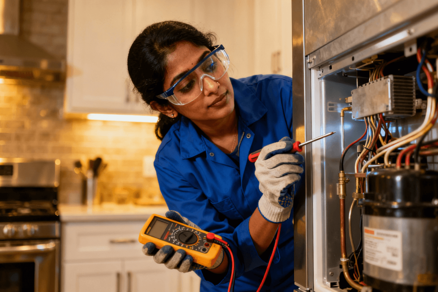Front-Load Washing Machine Repair