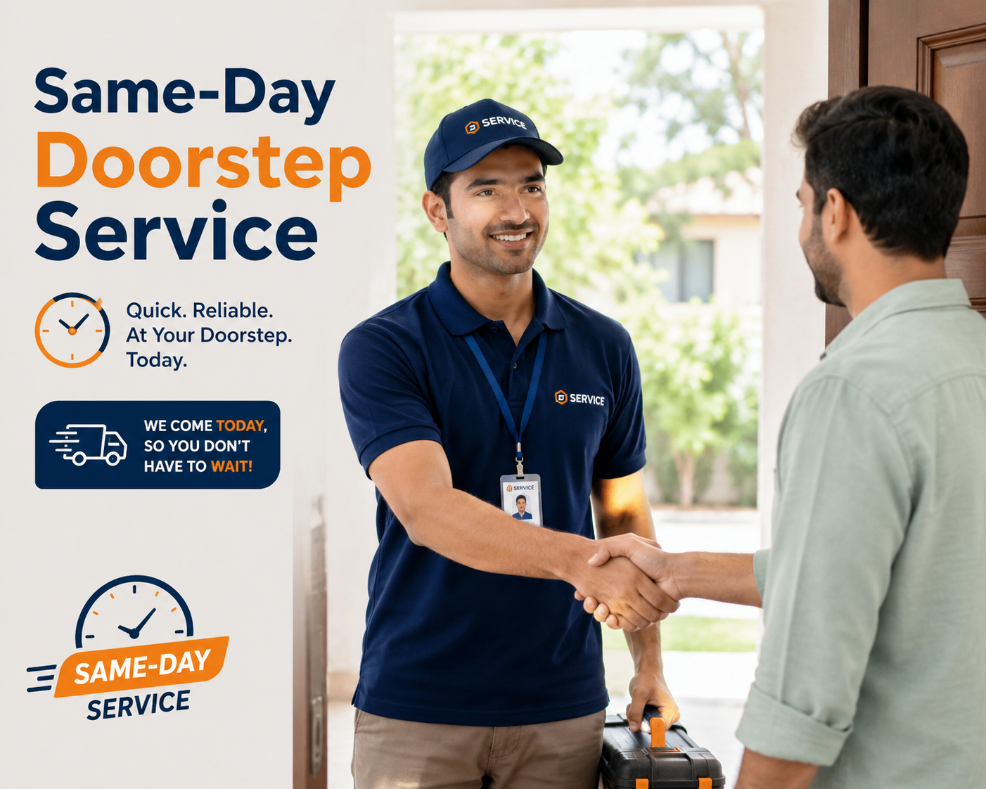 Same-Day Doorstep Service
