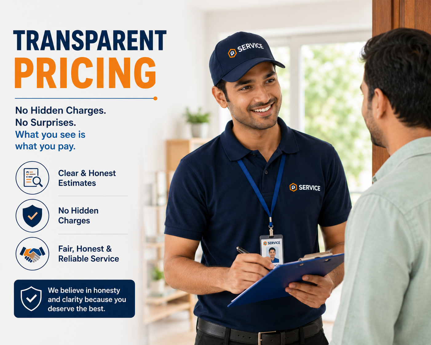Transparent Pricing