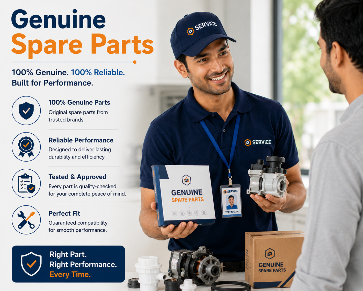 Genuine Spare Parts
